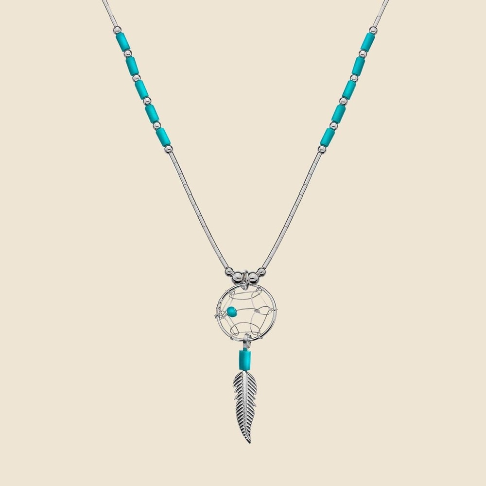 dream catcher necklace